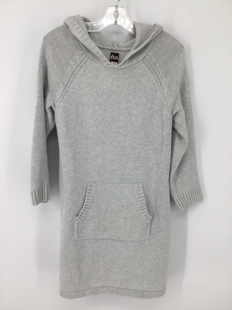 Tea Child Size 10 Gray Dress - girls