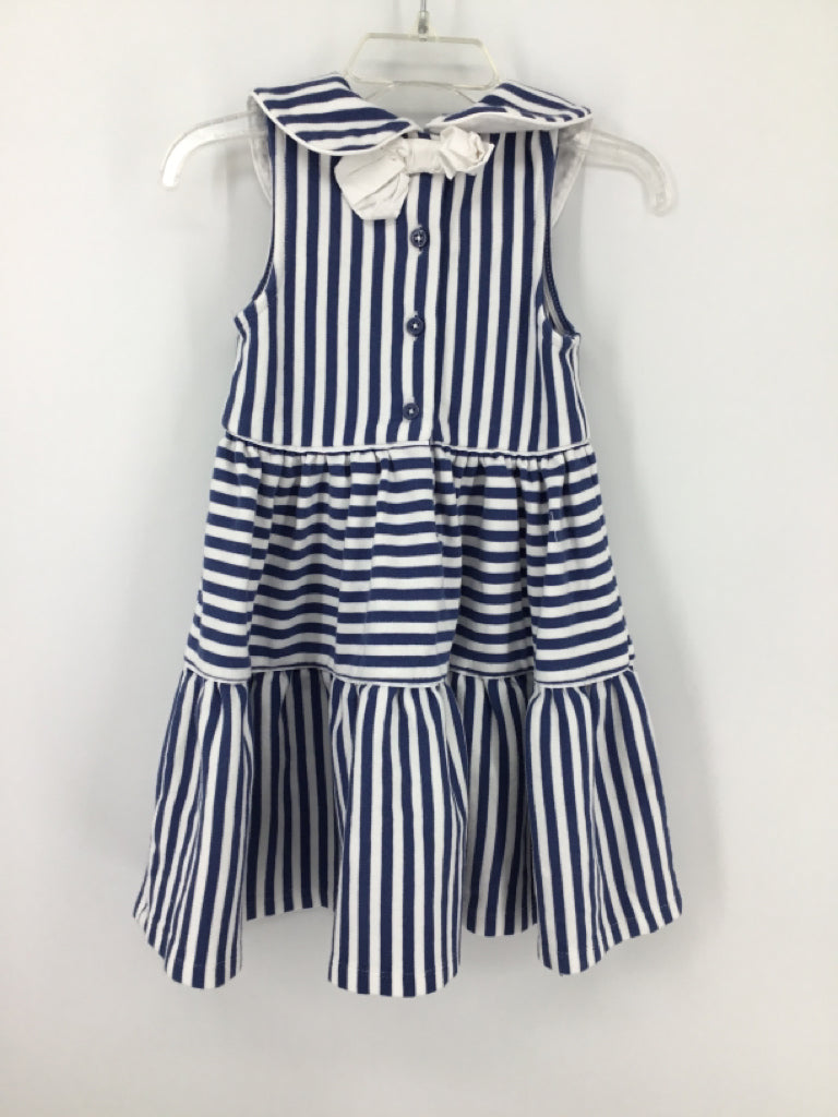 MAX Studio Child Size 3 Blue Dress - girls