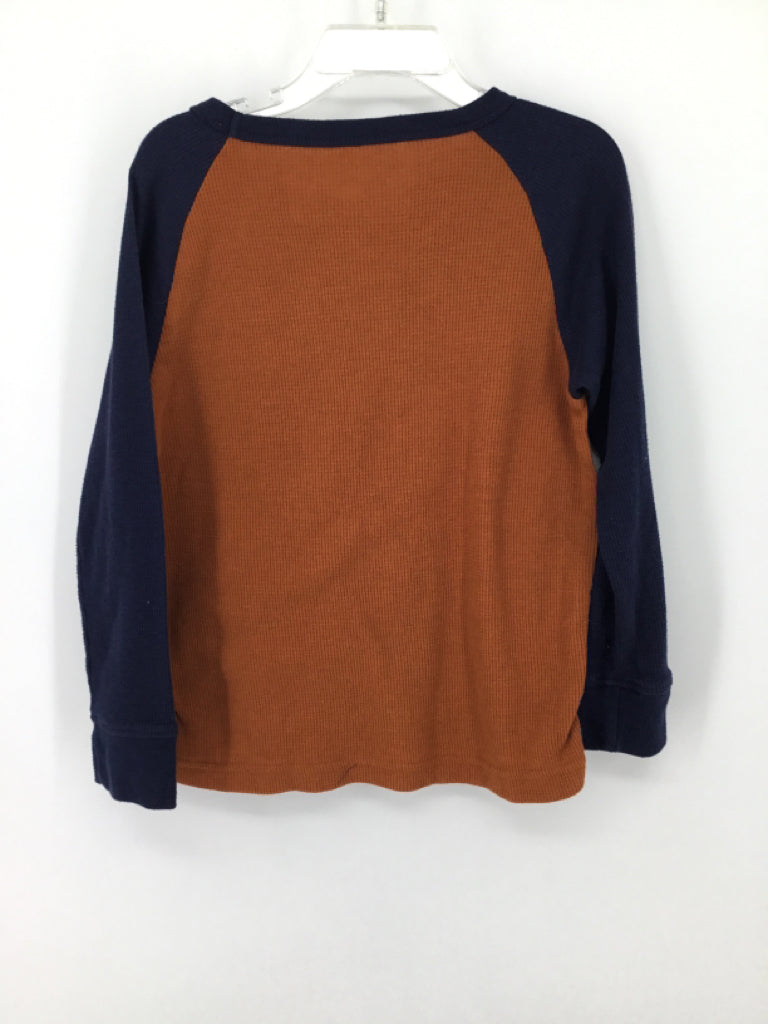 Childrens Place Child Size 5 Navy Thanksgiving Shirt
