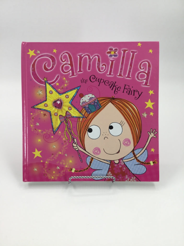 Camilla the Cupcake Fairy Hardback Book