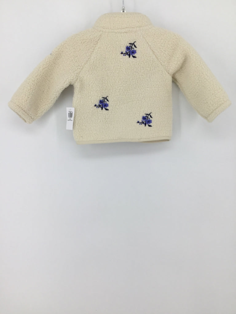 Old Navy Child Size 3-6 Months Cream Jacket - girls