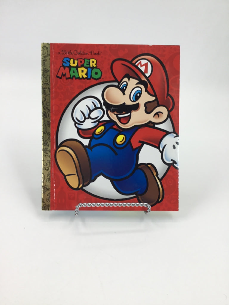 Super Mario hardcover Book