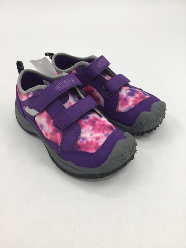 Keen Child Size 12 Purple Sneakers