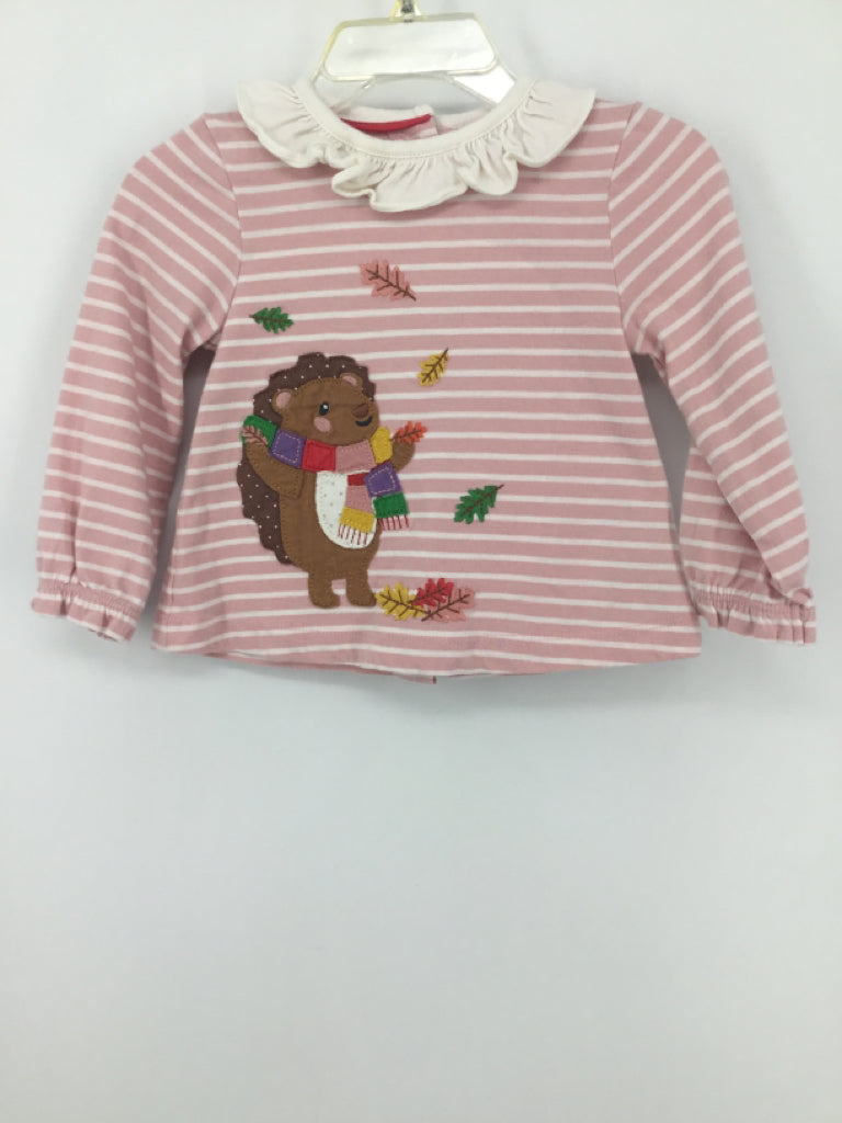 Baby Boden Child Size 6-9 Months Pink Shirt - girls