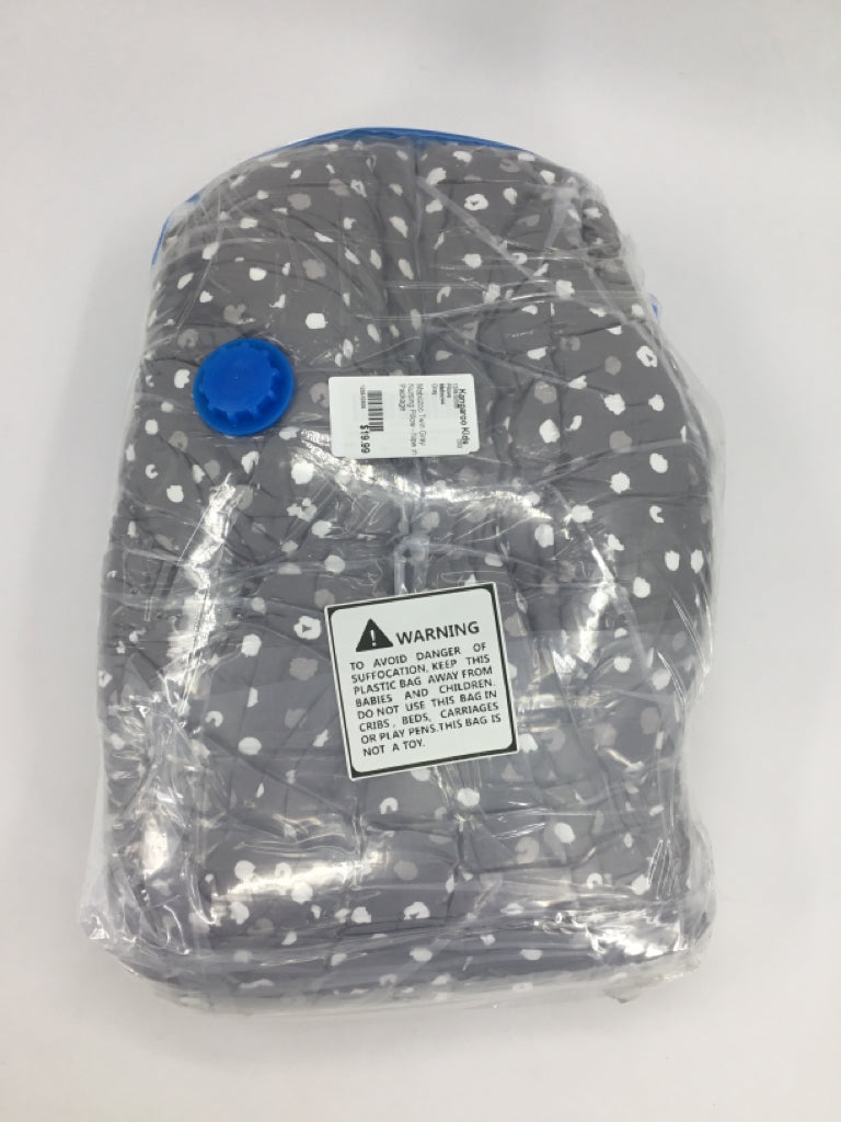 Mabozoo Twin Gray Nursing Pillow