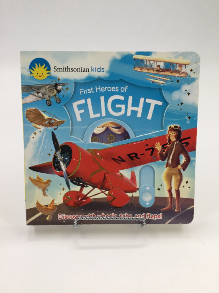 Smithsonian First Heroes of Flight Board Book
