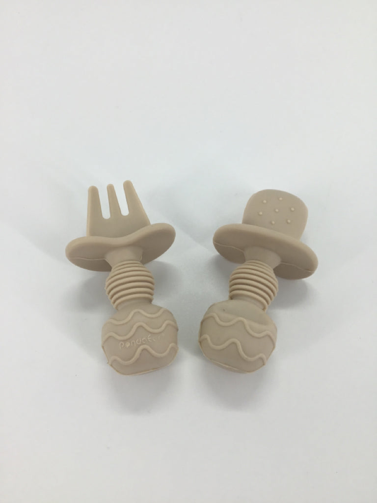 PandaEar Silicone Spoon & Fork