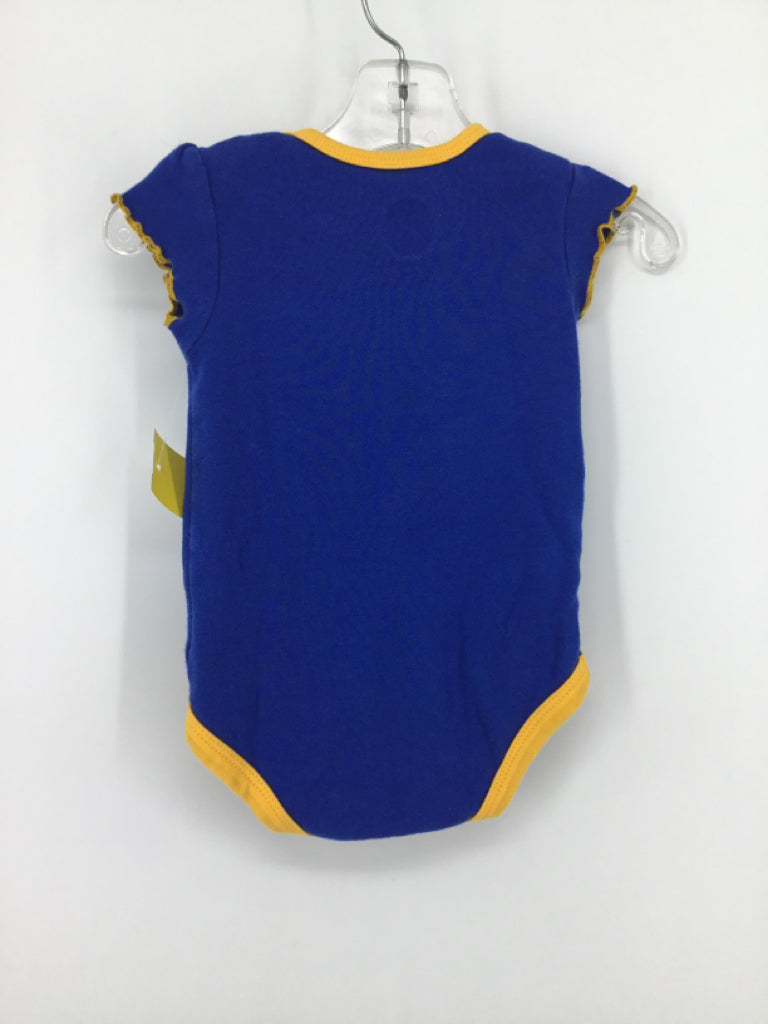 NHL Child Size 3-6 Months Blue Onesie