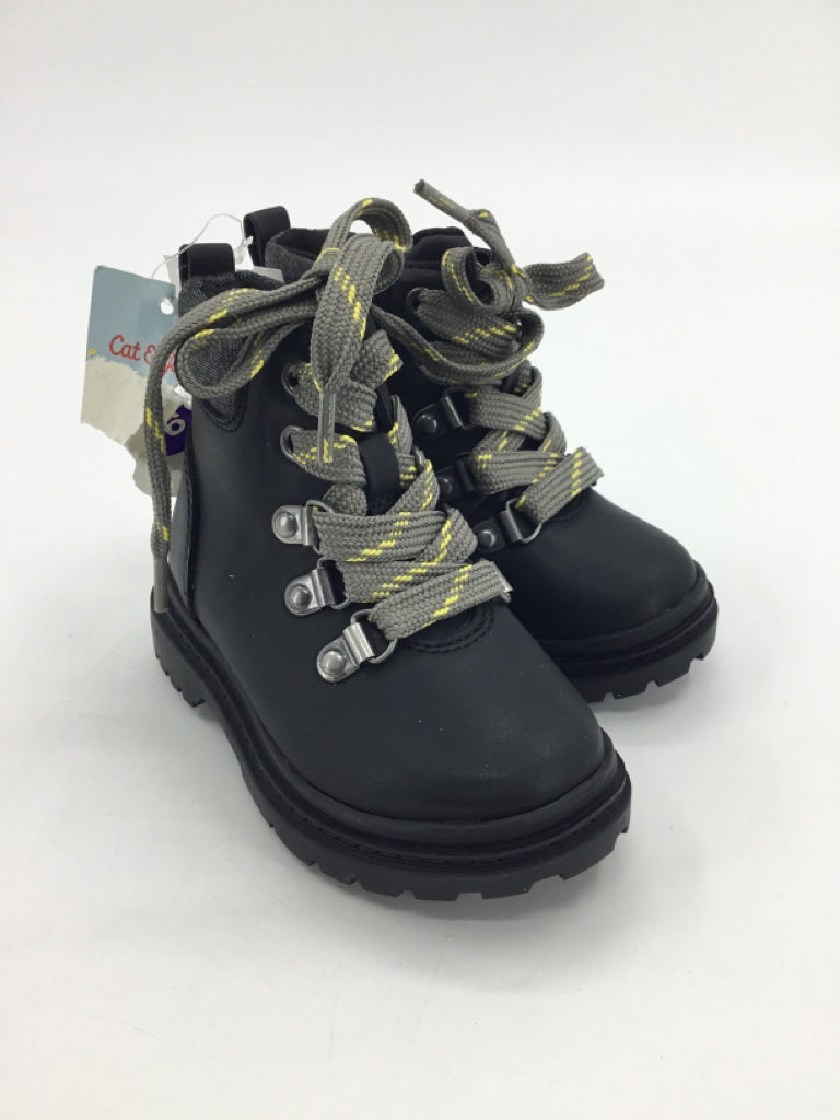 Cat & Jack Child Size 6 Toddler Black Boots