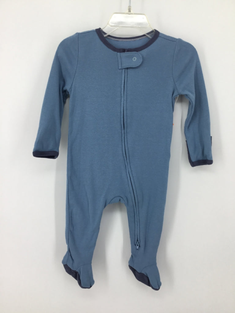 cloud island Child Size 3-6 Months Blue Sleepers