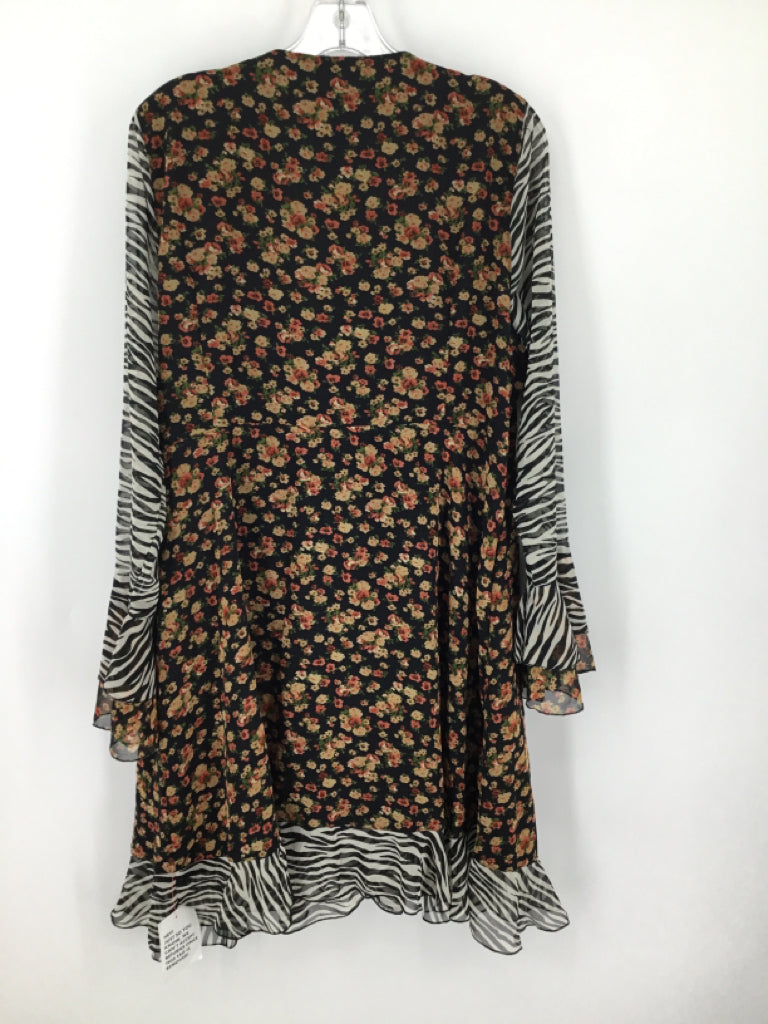 asos Size XL Poly Blend Dress - Maternity