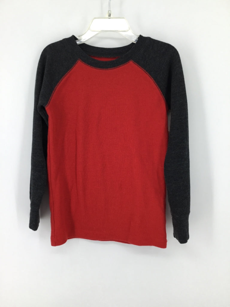 jumping beans Child Size 5 Red Solid Shirt - boys