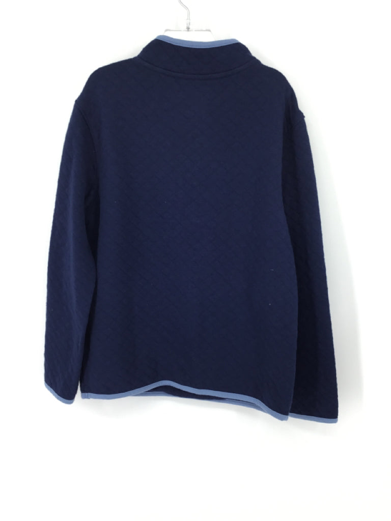 Cat & Jack Child Size 6 Blue Solid Shirt - boys