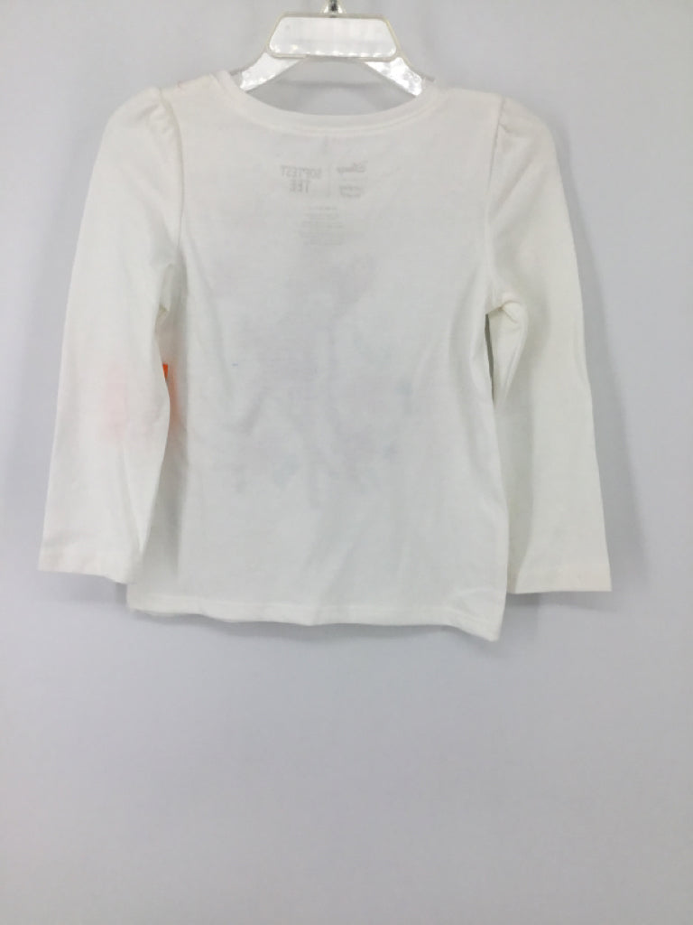 jumping beans + Disney Child Size 24 Months White T-shirt - girls