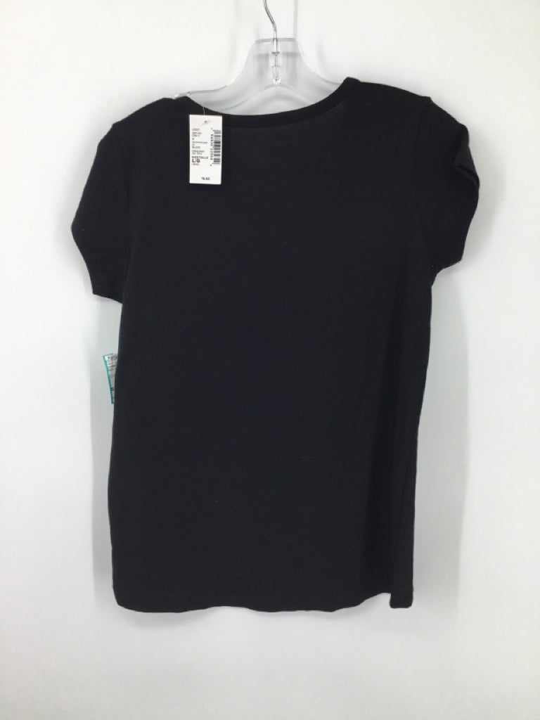 Childrens Place Child Size 10 Black T-shirt - girls