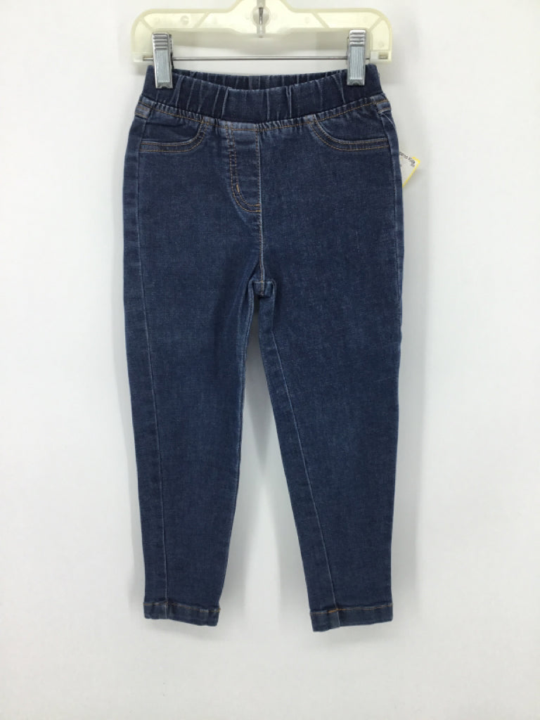 Hanna Andersson Child Size 4 Blue Jeans - girls