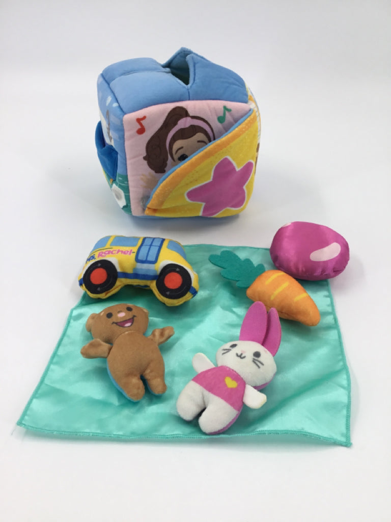 Ms. Rachel Surprise Learning Baby Box