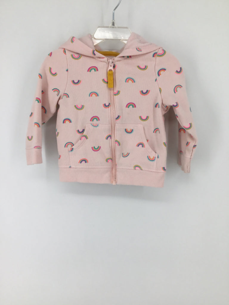 Cat & Jack Child Size 18 Months Pink Hoodie - girls