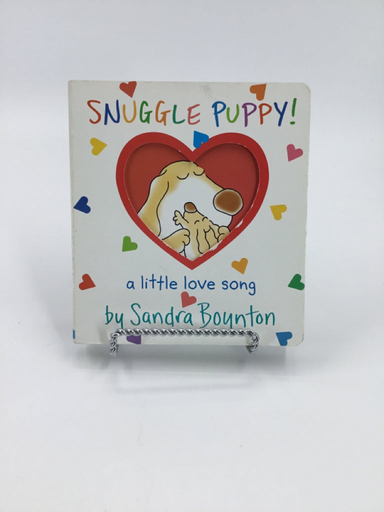 Snuggle Puppy! Board Book