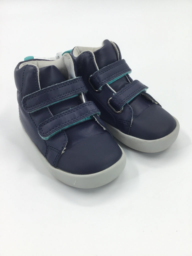 Ten Little Child Size 7 Toddler Navy Boots