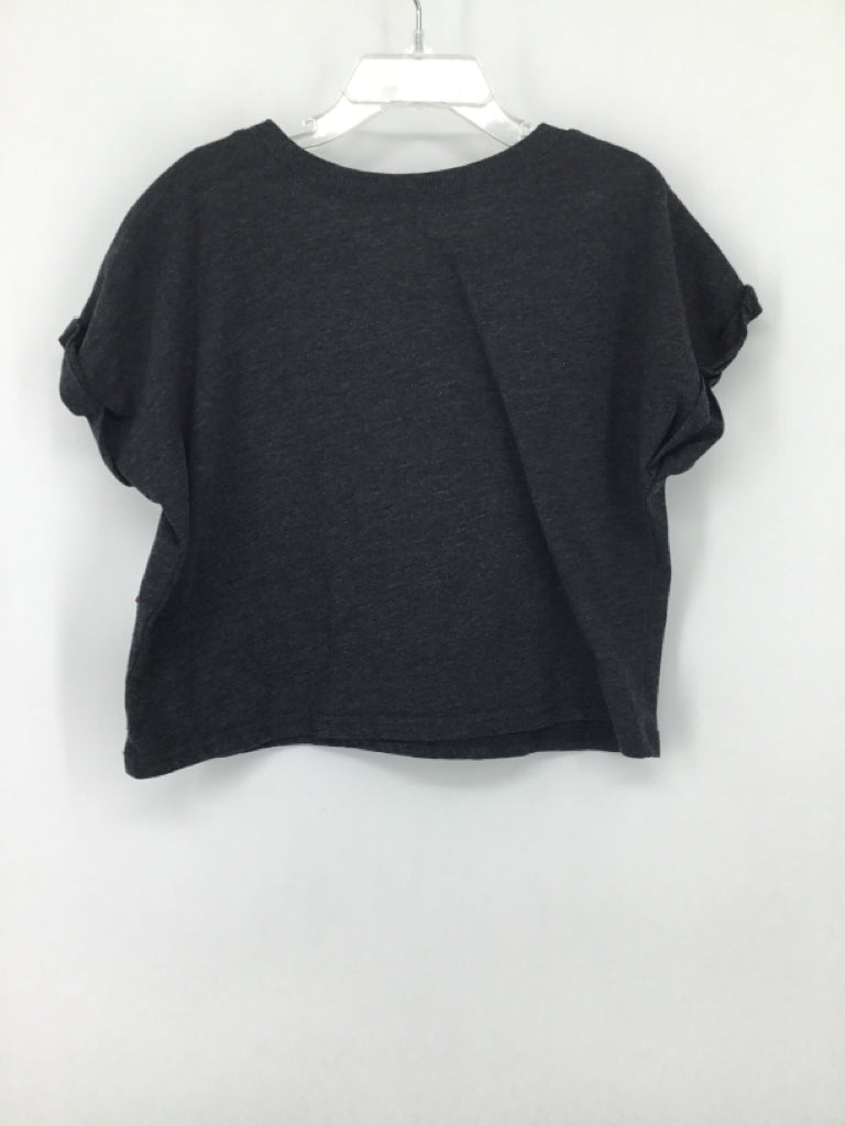 Colosseum Child Size 7 Black T-shirt - girls