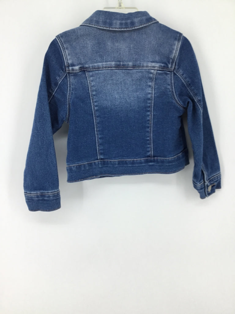 Squeeze Child Size 4 Blue Jacket - girls
