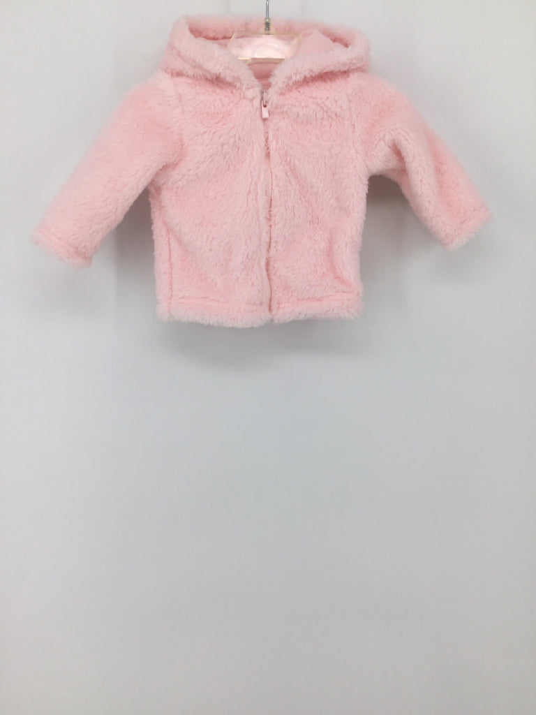 Just One You Made by Carters Child Size 0-3 Months Pink Jacket - girls