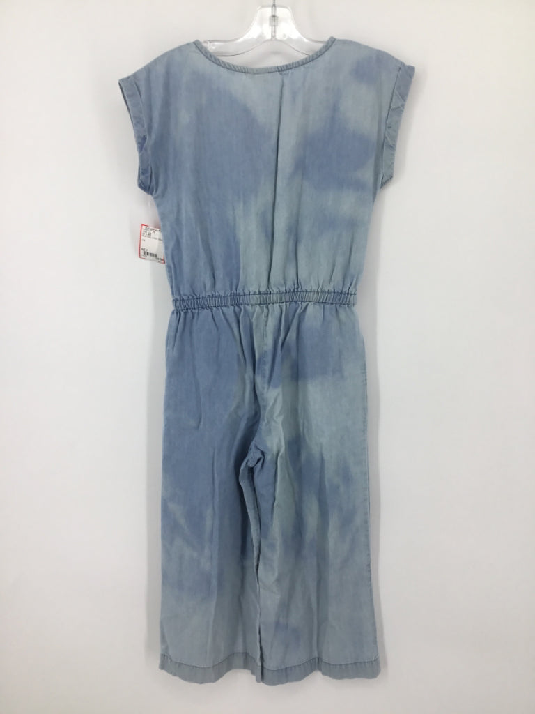 Cat & Jack Child Size 7 Blue Outfit - girls