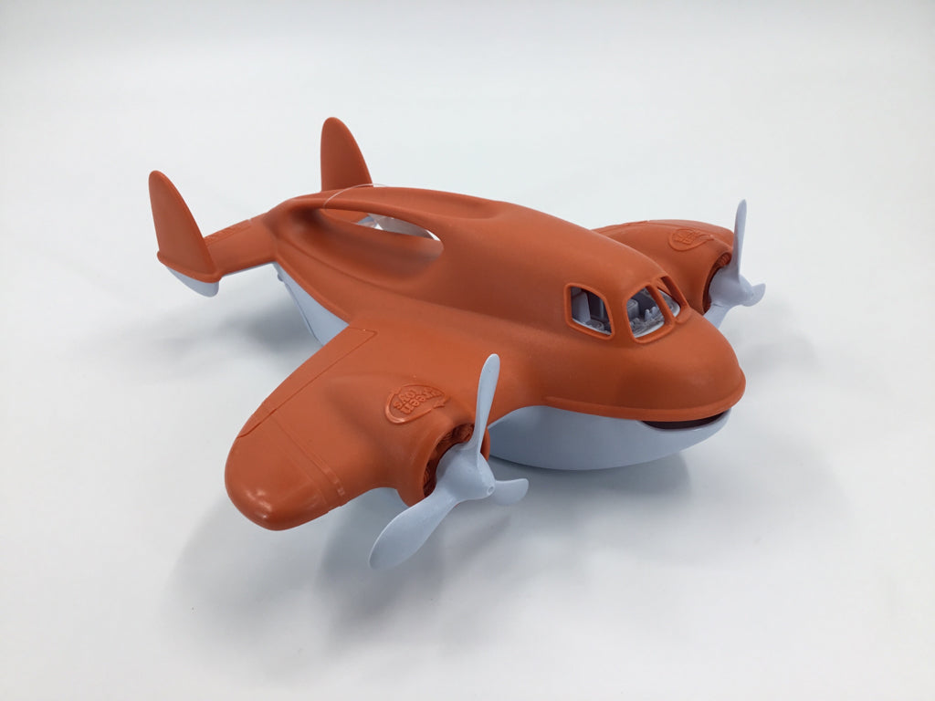 Green Toys Fire Plane