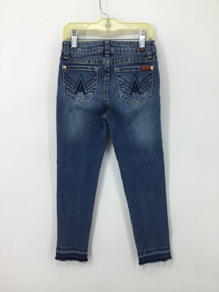 7 for all Mankind Child Size 8 Blue Jeans - girls