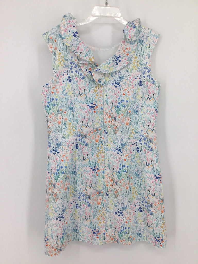 Maggie Breen Child Size 7 Blue Dress - girls