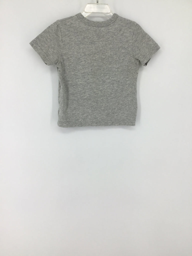 Baby Gap Child Size 2 Gray screen printed T-shirt - boys