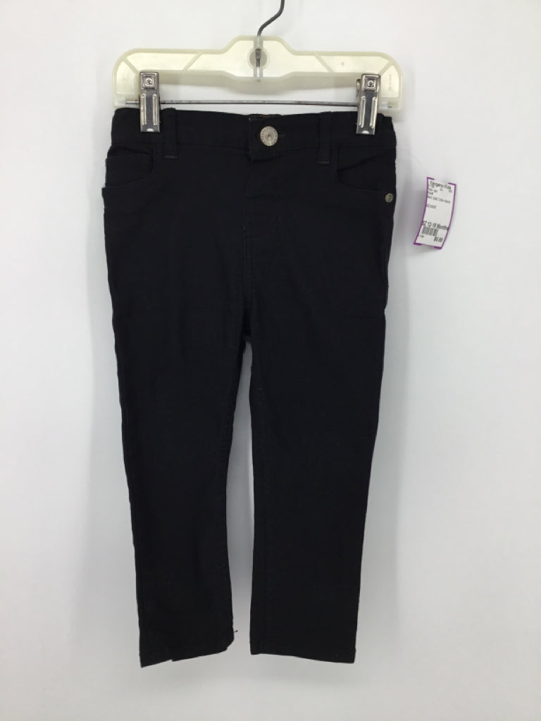 H & M Child Size 12-18 Months Black Pants - girls