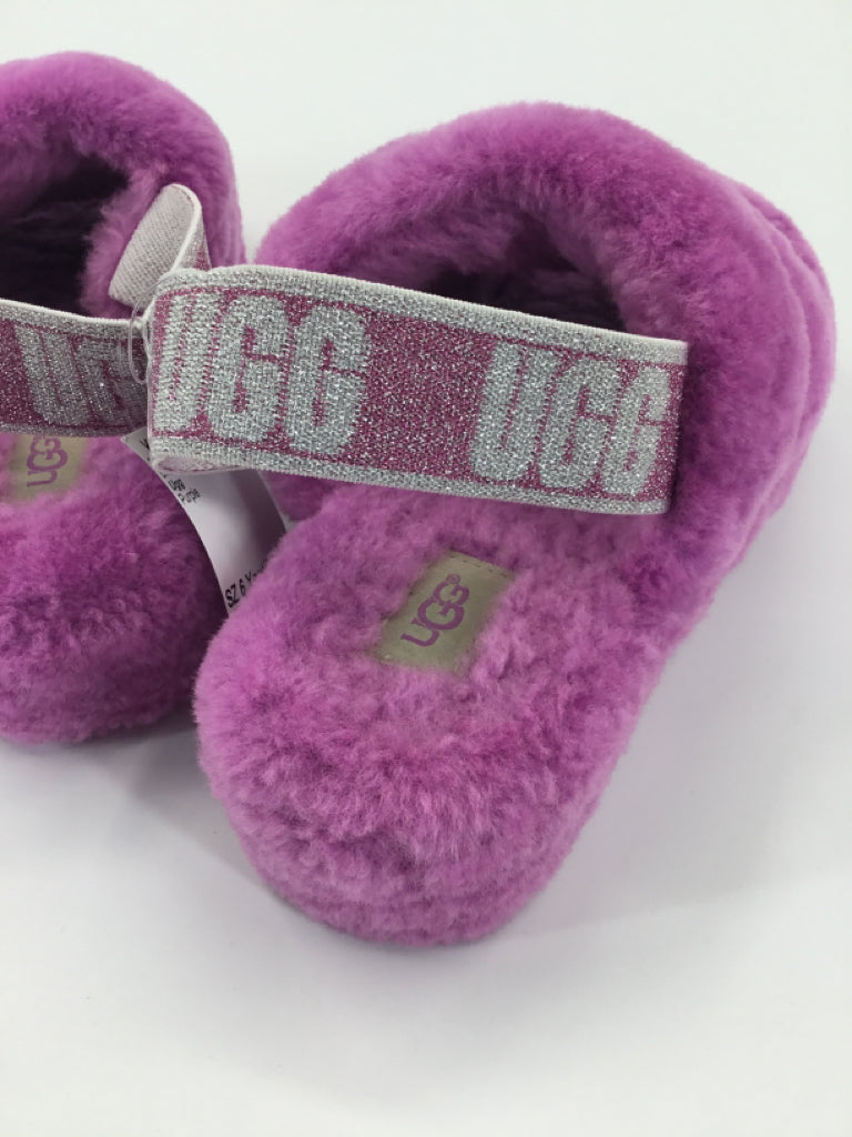 Ugg Child Size 6 Youth Purple Dress Shoes
