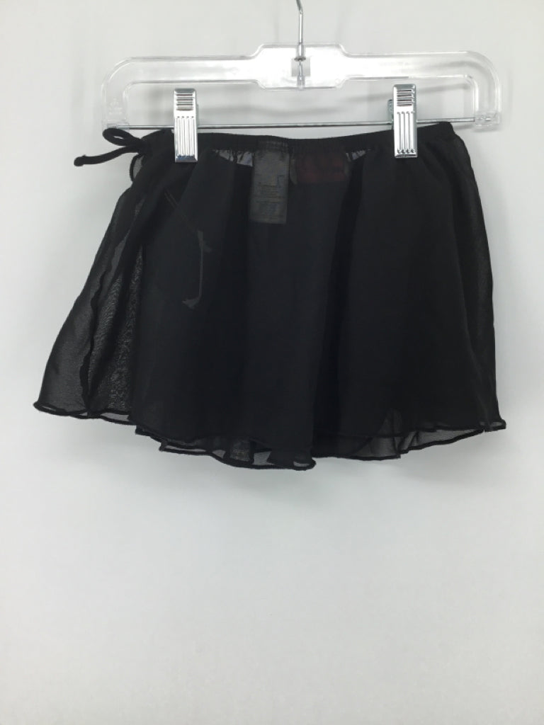 Jacques Moret Child Size 4 Black Dance - girls