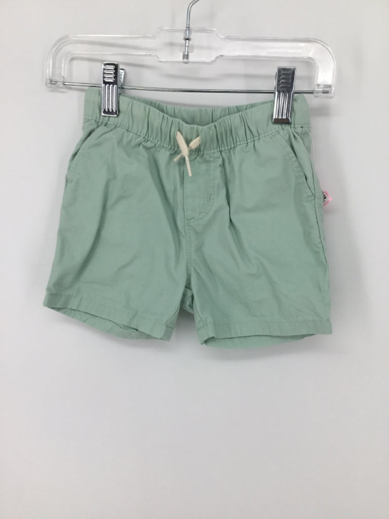 Old Navy Child Size 6-12 Months Green Solid Shorts - boys