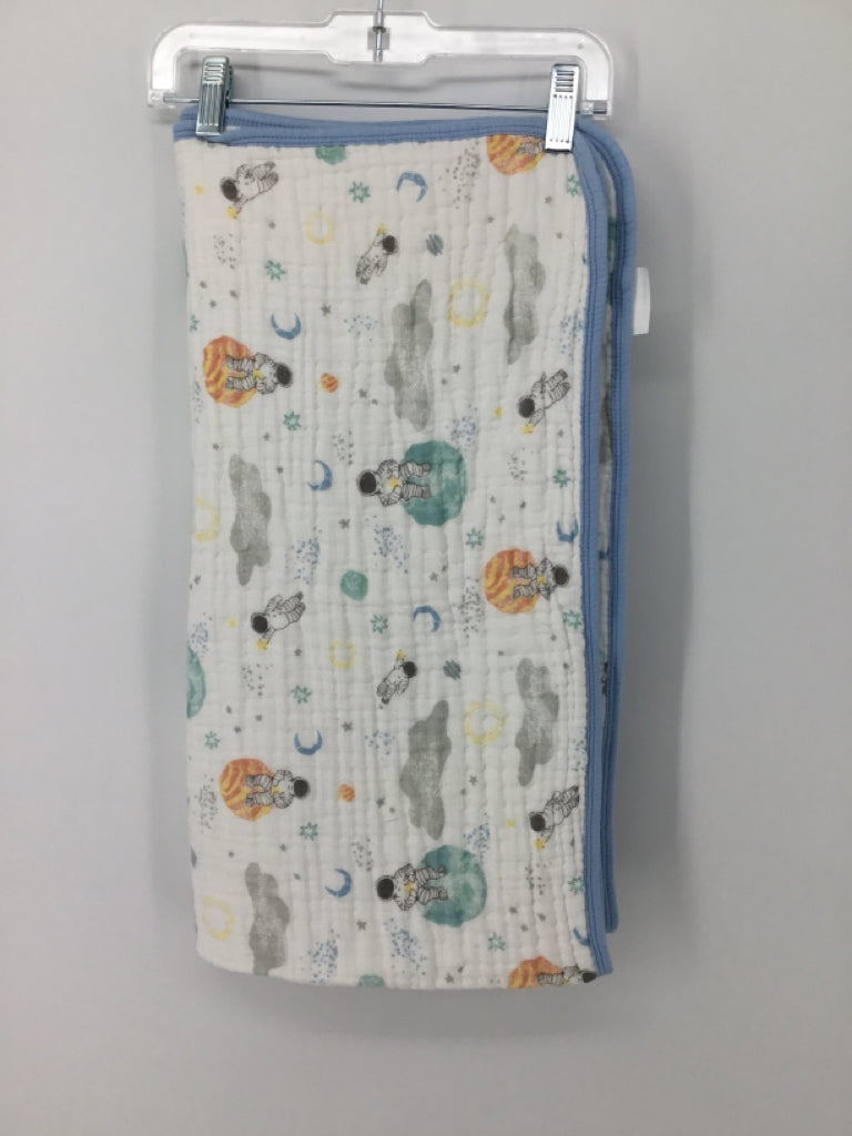 Aden & Anais Blue Space Blanket