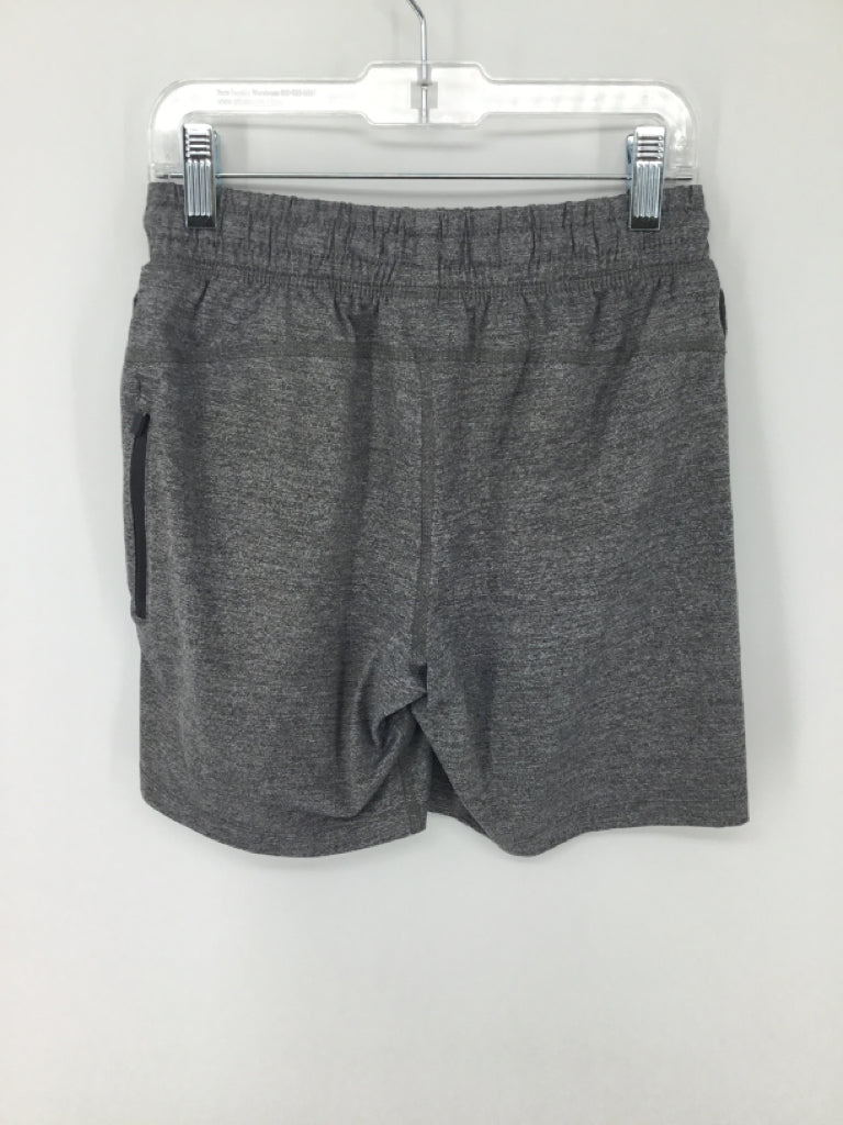 All In Motion Child Size 8 Gray Marbled Shorts - boys