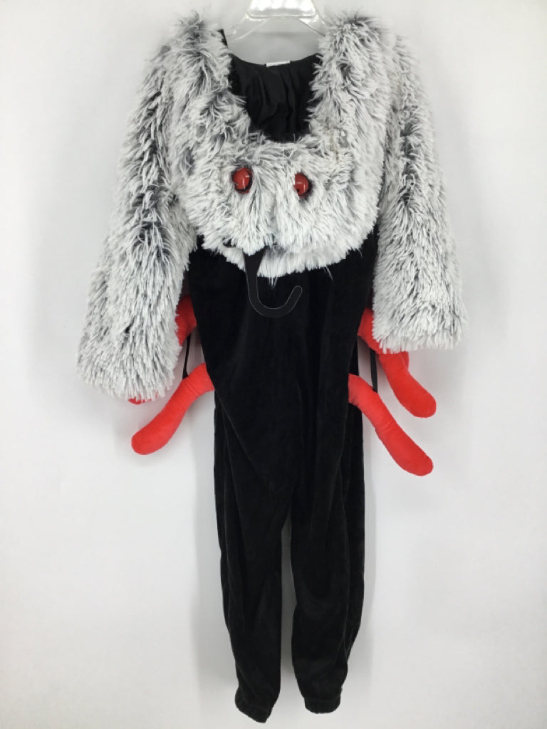 Hyde & Eek! Child Size 4 Black Spider Halloween Costume