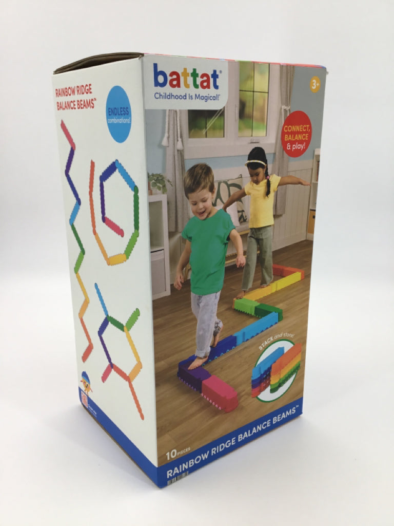 Battat Rainbow Ridge Balance Beam