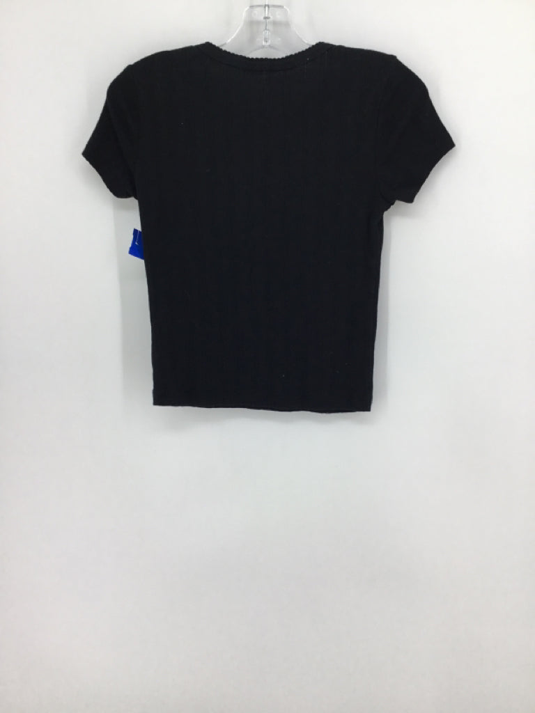 Gap Kids Child Size 8 Black T-shirt - girls