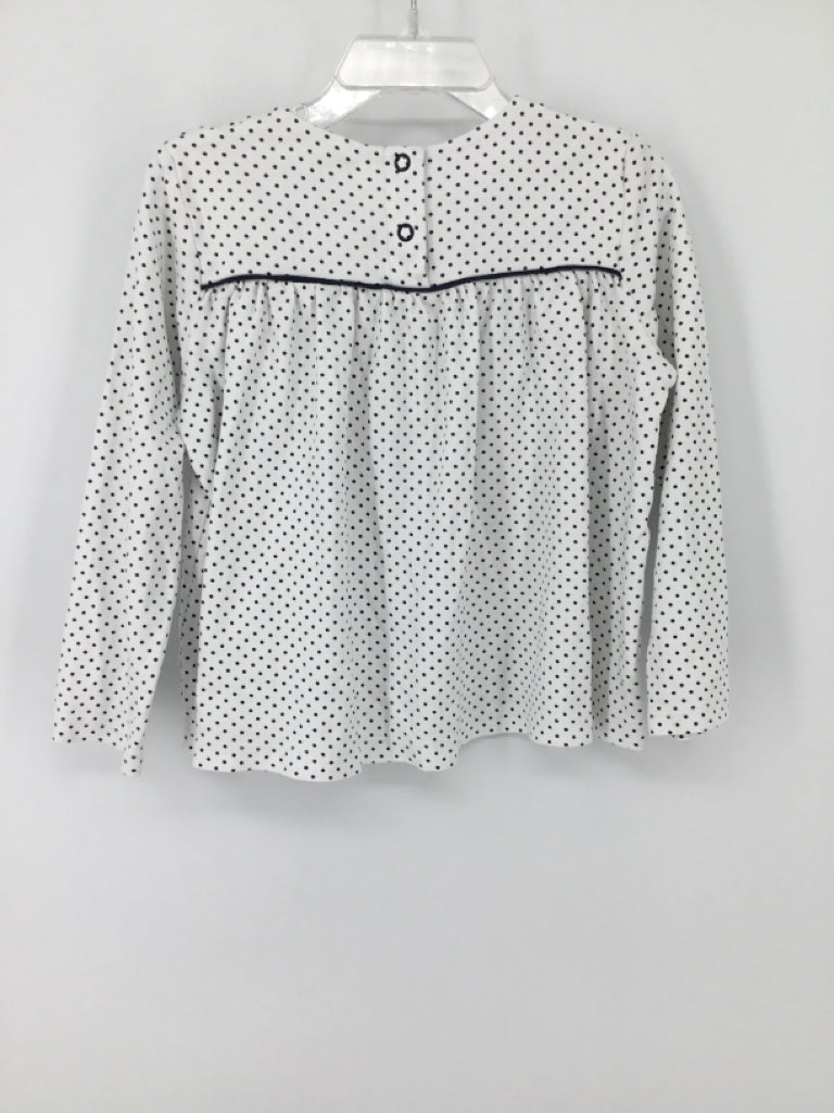 The Beaufort Bonnet Co Child Size 6 White Shirt - girls
