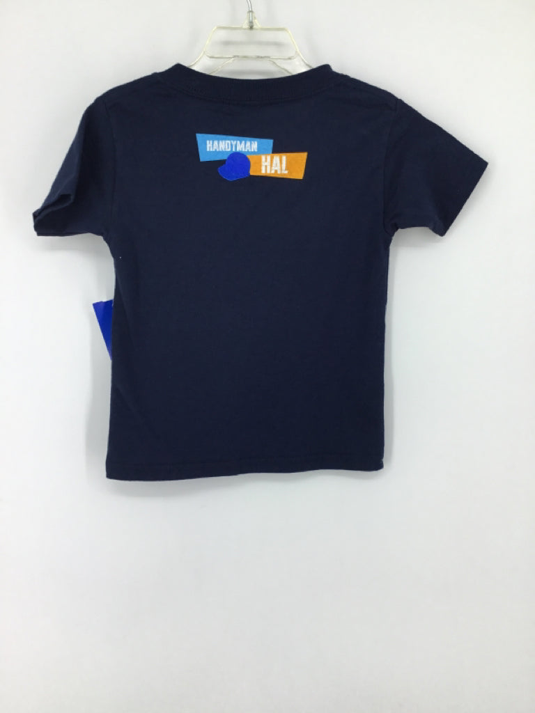 Handyman Hal Child Size 3 Navy Character T-shirt - boys