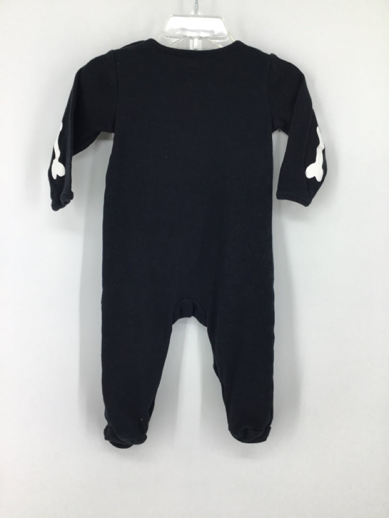 Just One You Made by Carters Child Size 9 Months Black Halloween Outfit