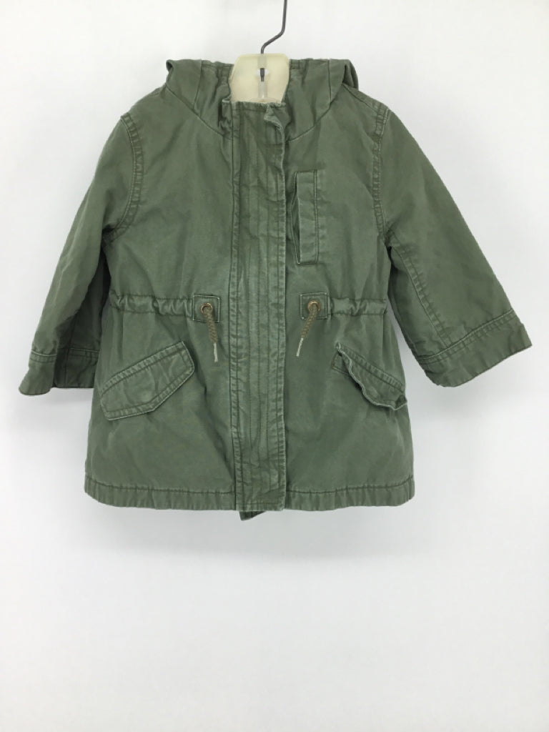 Baby Gap Child Size 18-24 Months Green Jacket - girls