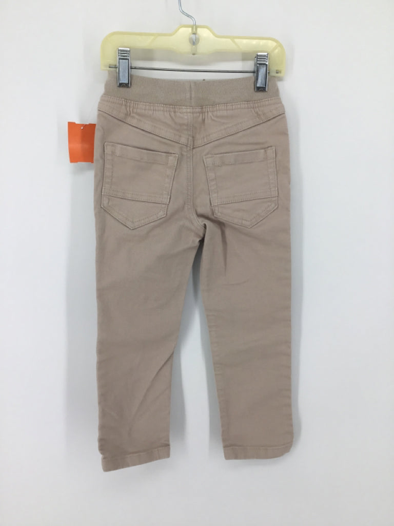 Hanna Andersson Child Size 4 Tan Solid Pants - boys