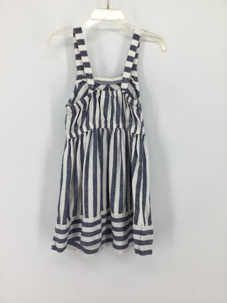Carter's Child Size 4 Blue Dress - girls