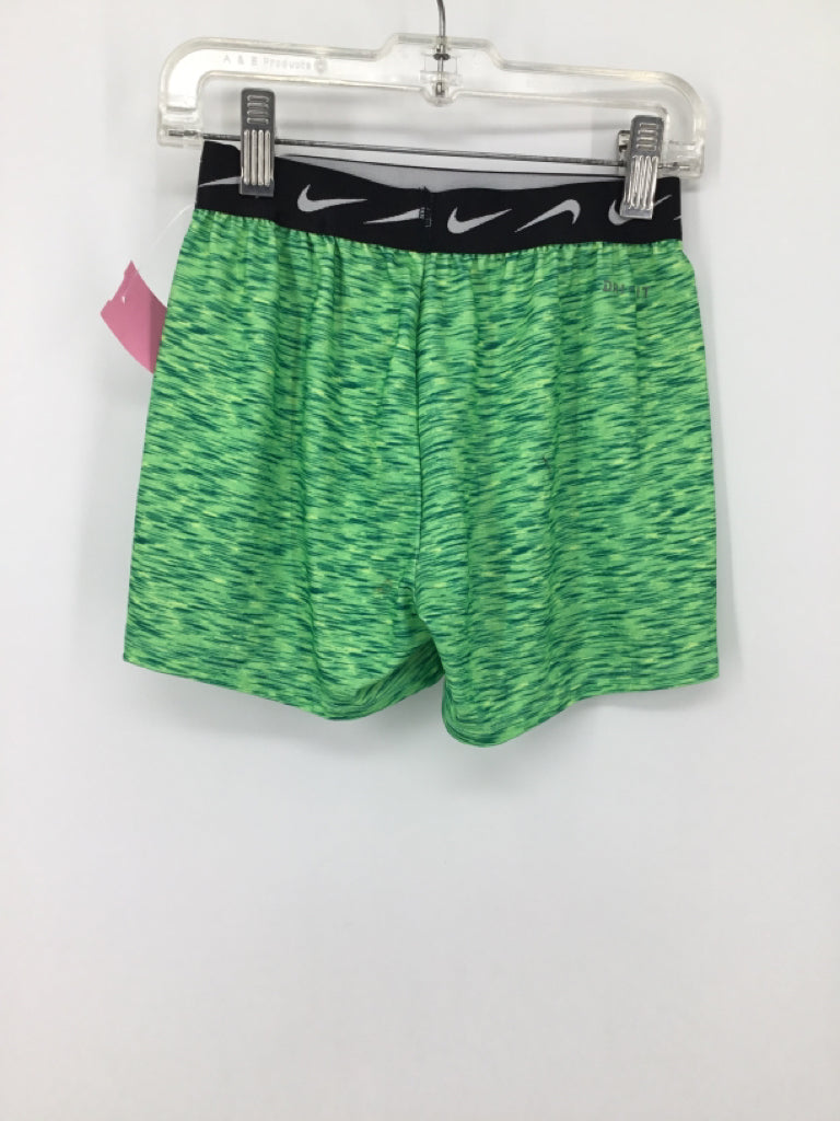 Nike Child Size 10 Green Shorts - girls