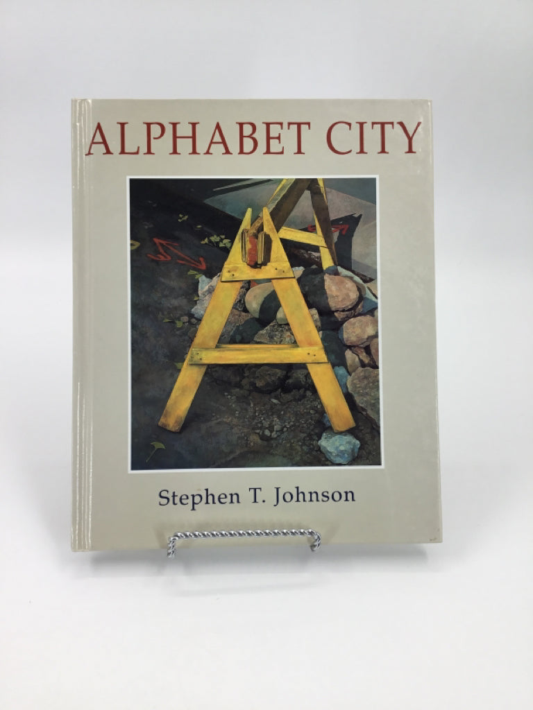 Alphabet City Book