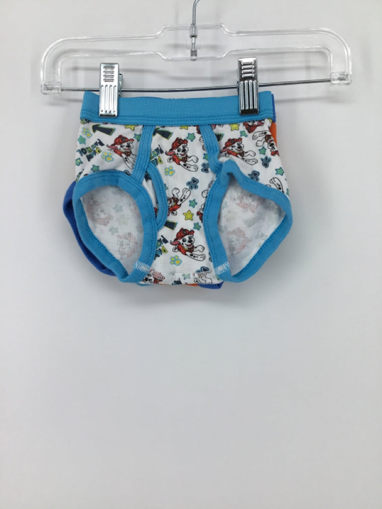 Paw Patrol Child Size 2 Blue Character Under Garment - boys